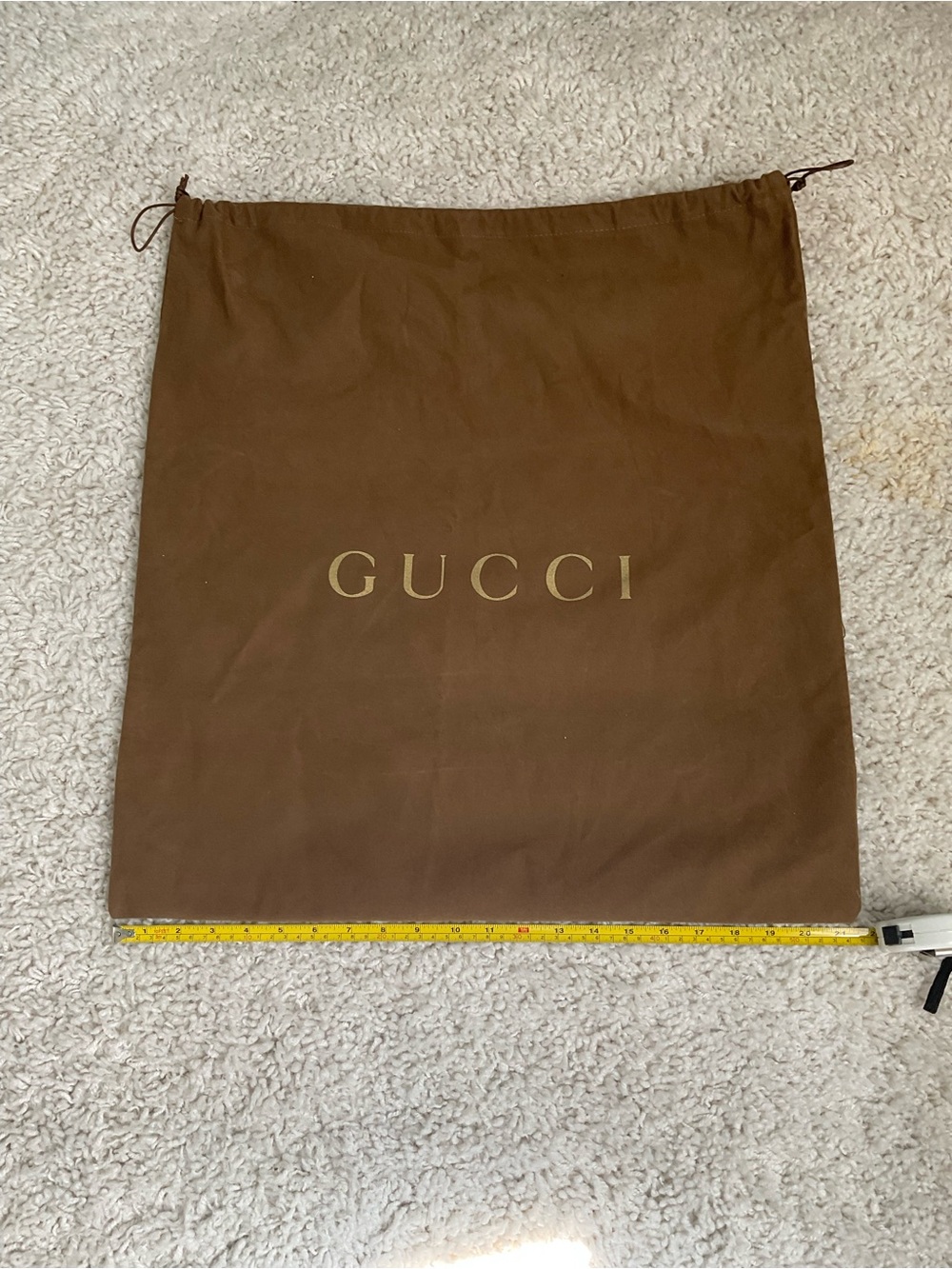 Gucci Dust Bag - Picture 2 of 3